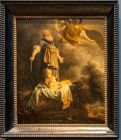 L'offre d'Abraham, 1647, Salomon de Bray