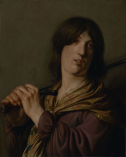 David with His Sword, 1636, Salomon de Bray