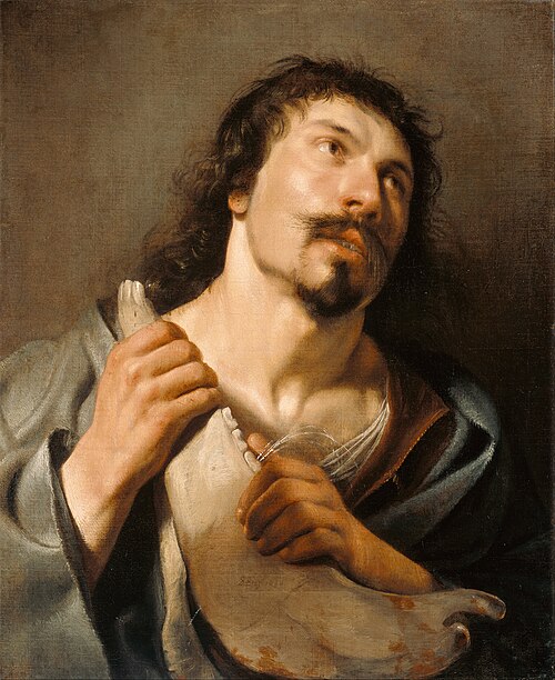 Samson with the Jawbone, 1636, Salomon de Bray