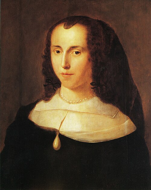 Female portrait, 1650, Salomon de Bray