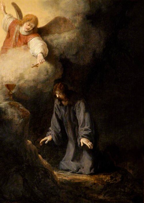 The Agony in the Garden, 1639, Salomon de Bray