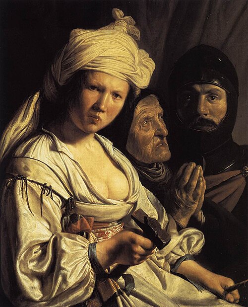Jael, Deborah and Barak, 1635, Salomon de Bray