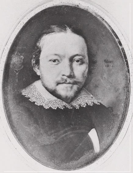 Portrait of a Man, 1624, Salomon de Bray