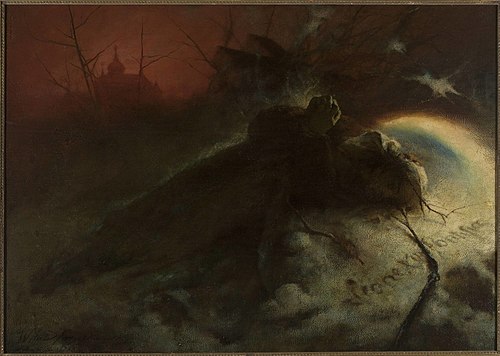 Uniate woman, 1888, Witold Pruszkowski