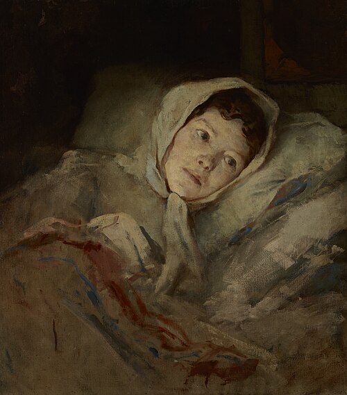 Portrait of Aniela Geppert, , Witold Pruszkowski