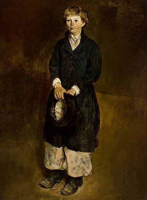 Portrait of a Boy, , Witold Pruszkowski
