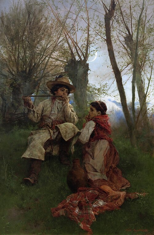 Pastoral Scene, 1880, Witold Pruszkowski