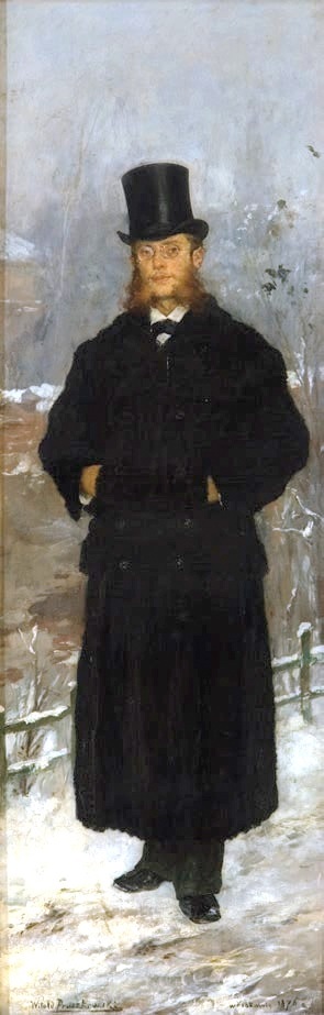 Porträt des Kazimierz Bartoszewicz, 1876, Witold Pruszkowski