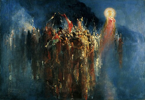 Wizja., 1890, Witold Pruszkowski
