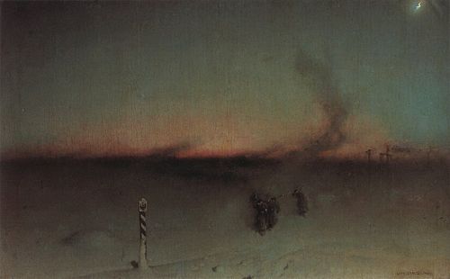 Na zesłanie w Sybir, 1893, Witold Pruszkowski