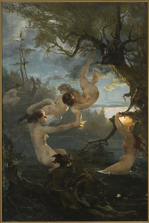 Les Nymphes des eaux., 1877, Witold Pruszkowski
