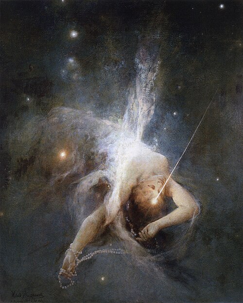 Étoile filante., 1884, Witold Pruszkowski