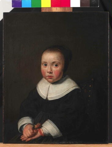 Portrait of a Girl, 1650, Jan de Bray
