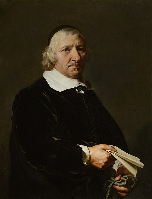 Portrait of Andries van der Horn (1600-1677), 1662, Jan de Bray
