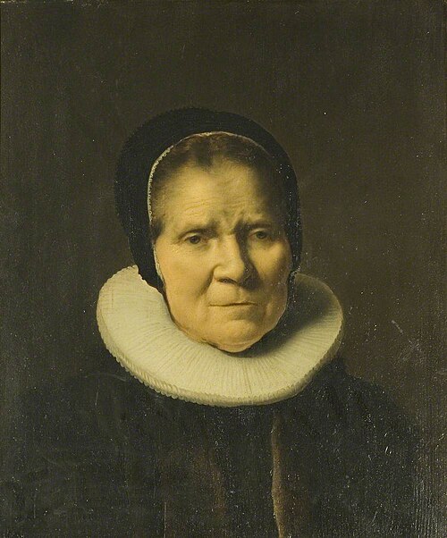 Portrait of an Unknown Old Woman, 1670, Jan de Bray