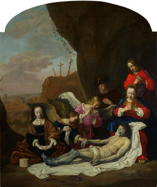 The Lamentation, , Jan de Bray