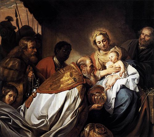 Adoration of the Magi, 1674, Jan de Bray