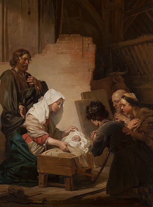 Le Culte des Bergers, 1665, Jan de Bray