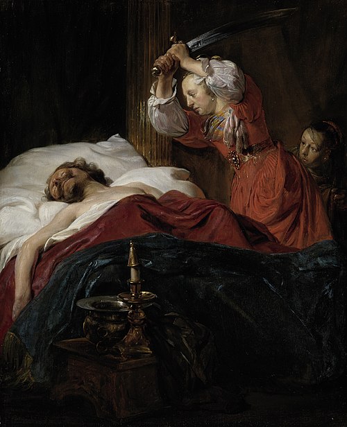 Judith en Holofernes, 1659, Jan de Bray