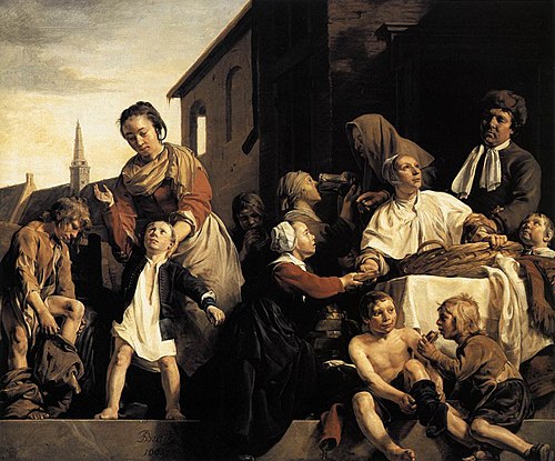 Regentesses of the Children's Orphanage in Haarlem, 1664, Jan de Bray