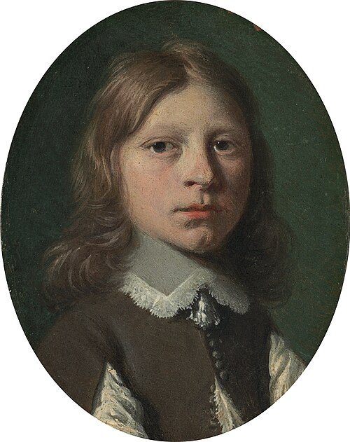 Head of a Young Boy, 1650, Jan de Bray