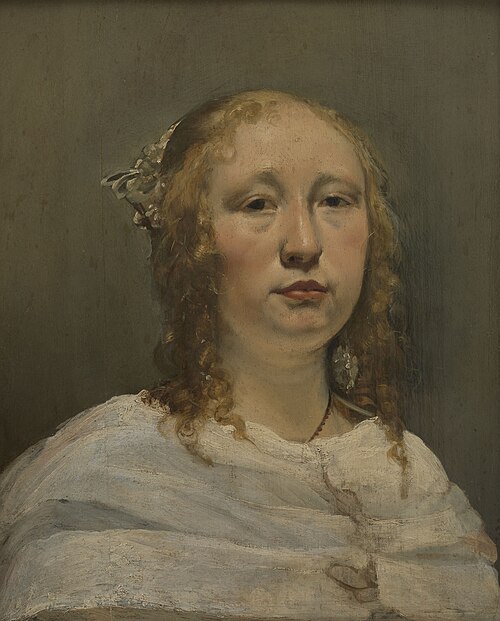 Portrait of a Young Woman, 1650, Jan de Bray