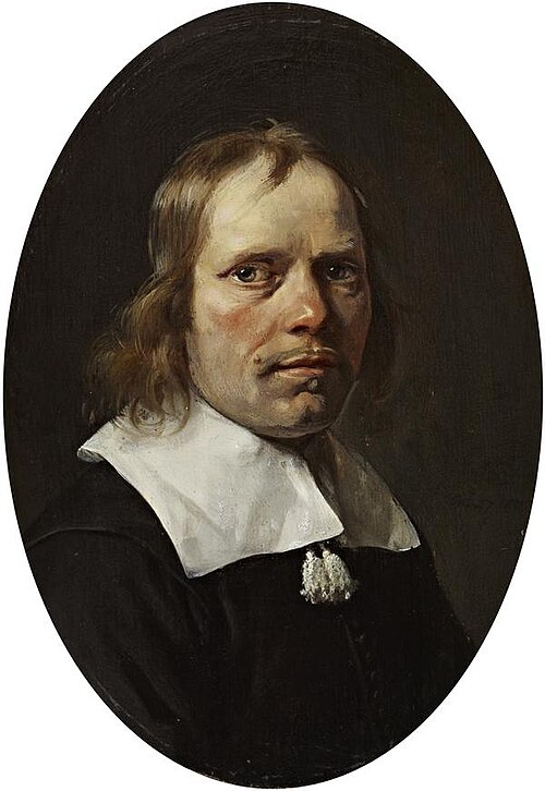 Portrait of a Man, 1662, Jan de Bray