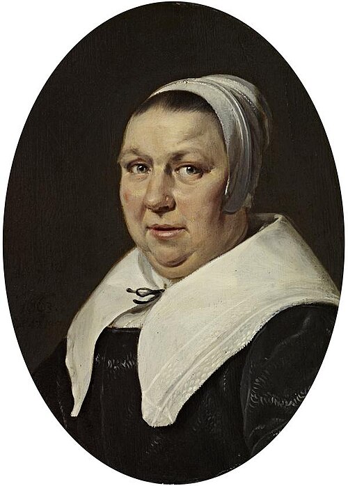 Portrait of a Woman, 1663, Jan de Bray