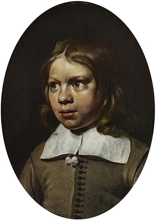 Portrait of a Boy, 1662, Jan de Bray
