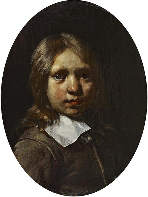 Portrait of a Boy, 1663, Jan de Bray