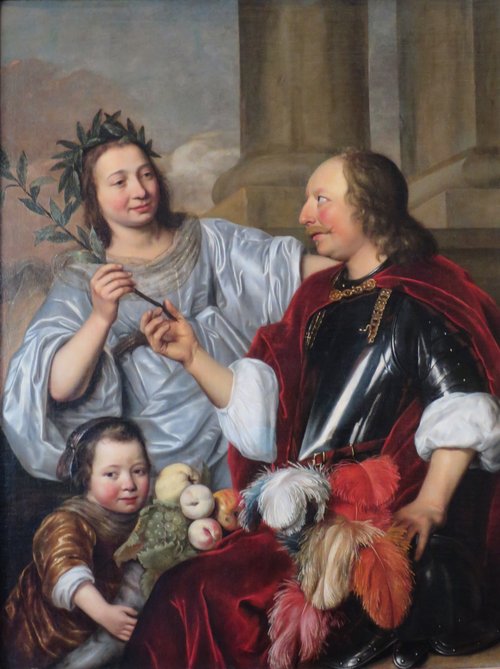 Allegorical Family Portrait, 1670, Jan de Bray