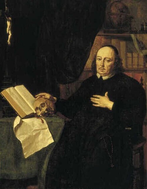 Portrait of a Priest, 1660, Jan de Bray