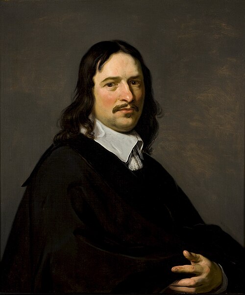 Portrait of a man, 1665, Jan de Bray