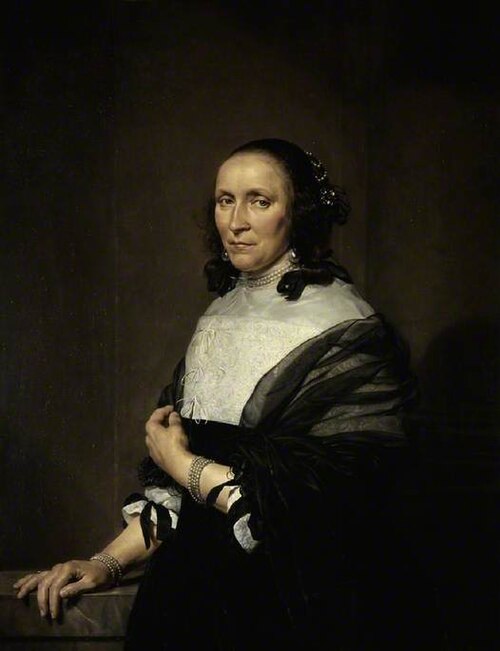 Portrait of a woman, 1660, Jan de Bray
