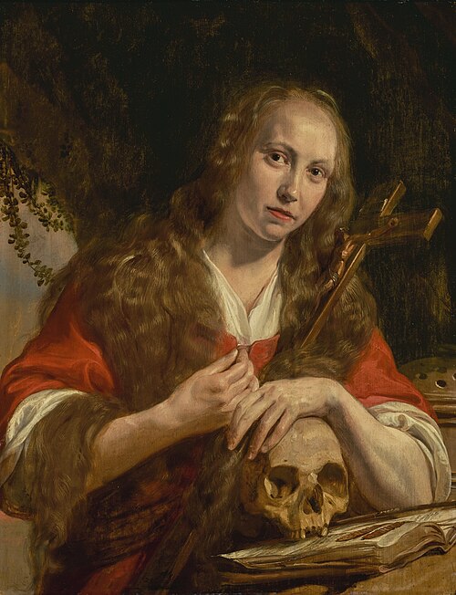 Penitent Magdalene, 1678, Jan de Bray