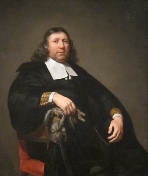 Portrait of Dammas Guldewagen, 1657, Jan de Bray