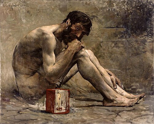 Diogène, 1873, Jules Bastien-Lepage