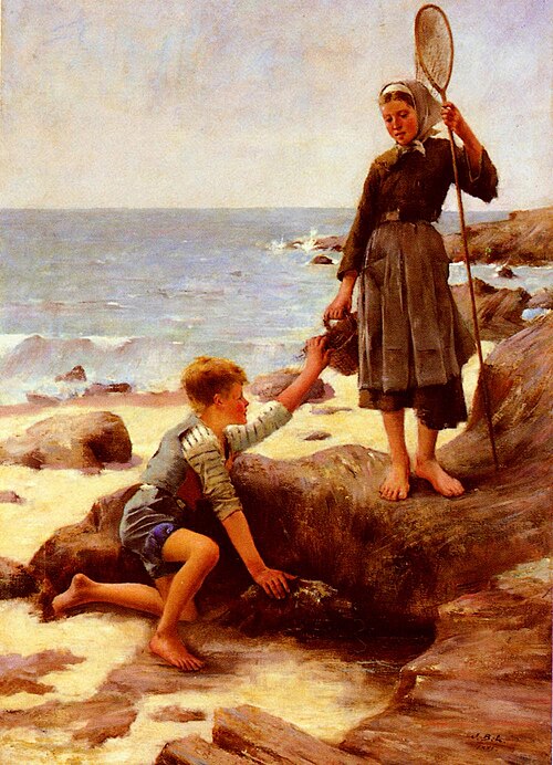 Les enfants pêcheurs, 1881, Jules Bastien-Lepage