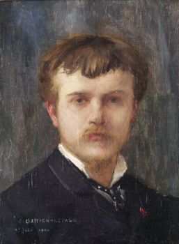 Autoportrait, 1880, Jules Bastien-Lepage