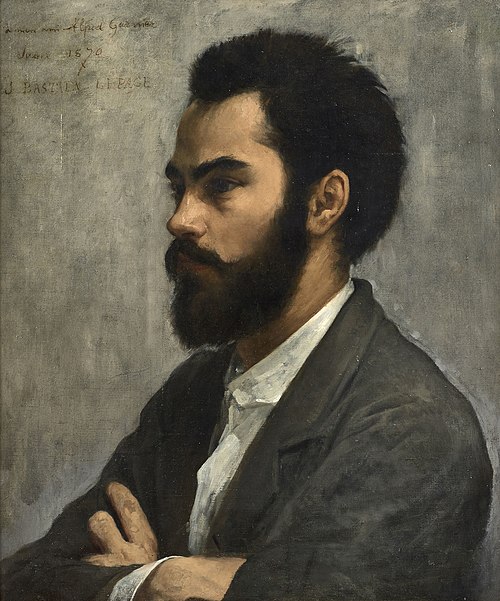 Portrait d'Alfred Garnier, 1870, Jules Bastien-Lepage