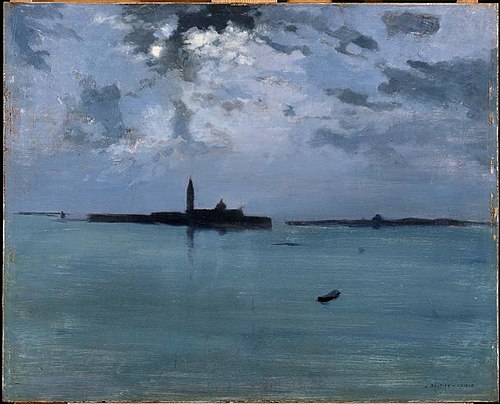 La nuit sur la lagune, 1881, Jules Bastien-Lepage