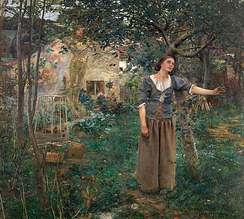 Jeanne d'Arc, 1879, Jules Bastien-Lepage