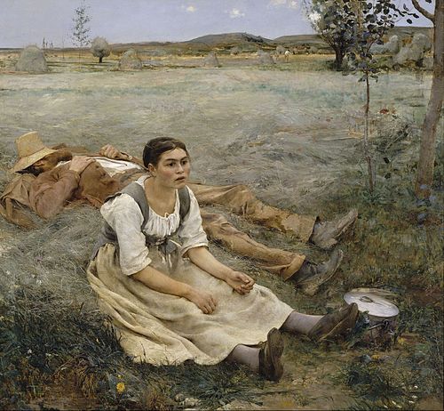 Les Foins, 1877, Jules Bastien-Lepage