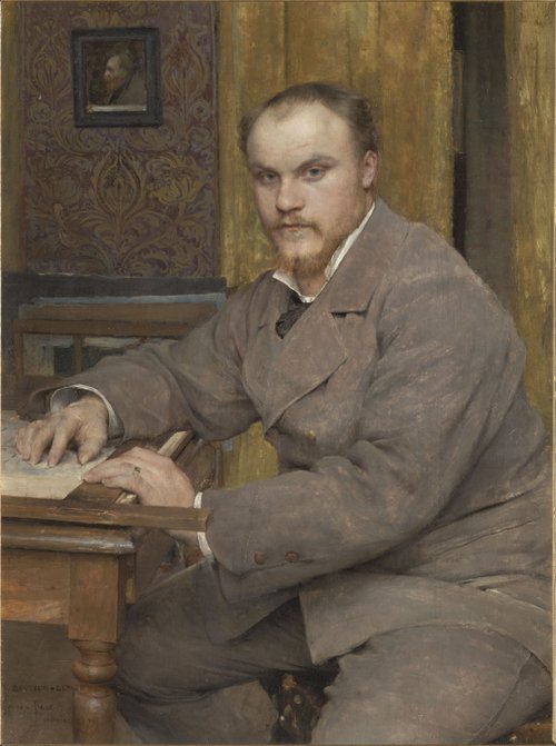 Émile Bastien-Lepage, 1879, Jules Bastien-Lepage