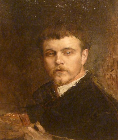 Portrait de l'artiste, 1880, Jules Bastien-Lepage