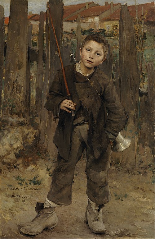 Pas Mèche (Nothing Doing), 1882, Jules Bastien-Lepage