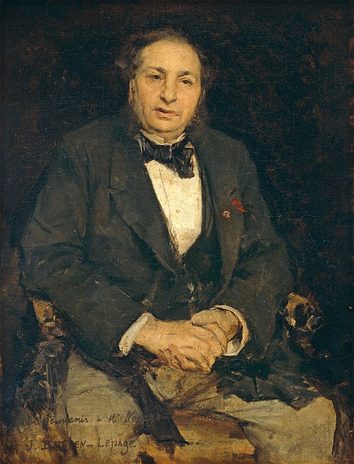 Simon Hayem, 1875, Jules Bastien-Lepage