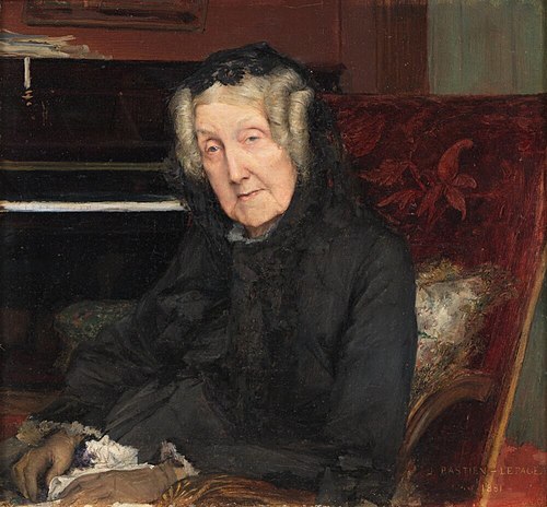 Portrait of Madame Waskiewicz, 1881, Jules Bastien-Lepage
