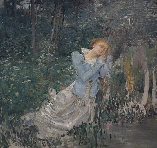 Ophélie, 1881, Jules Bastien-Lepage