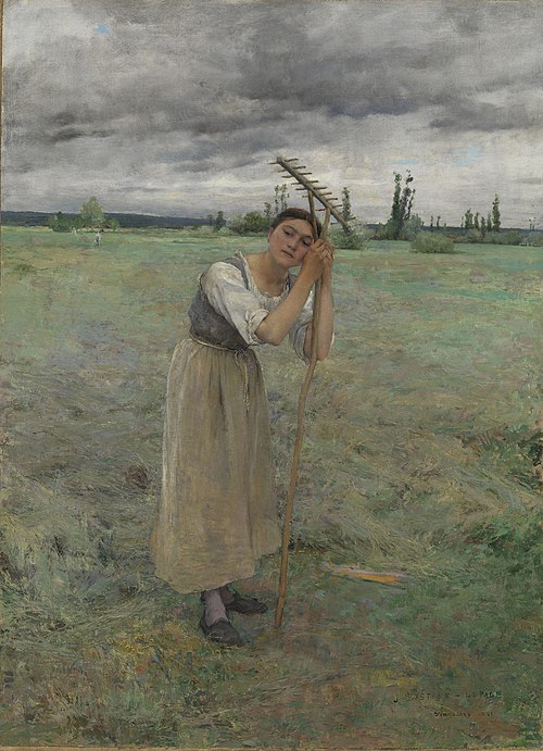 Weary, 1881, Jules Bastien-Lepage